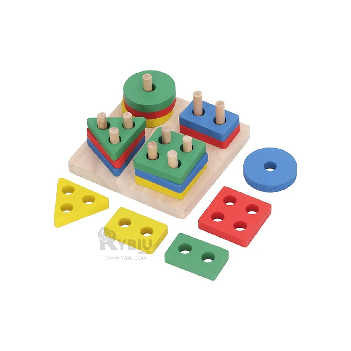 SET CON BORDES REDONDEADOS EN MADERA Y+GIFT STICKERS - 4