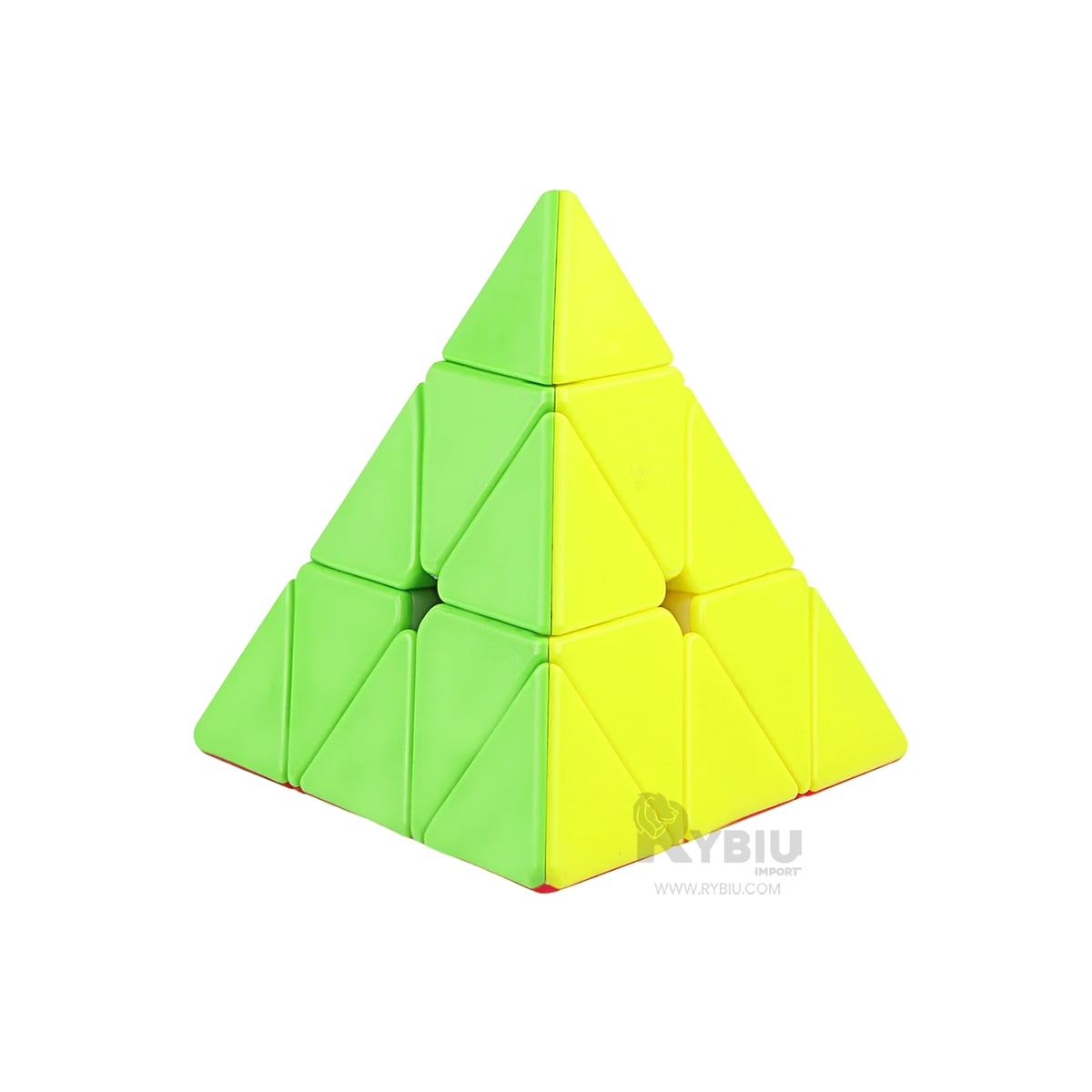 RUBIK FACIL USO 3X3 EN DIVERSOS COLORES Y+GIFT STICKERS - 2
