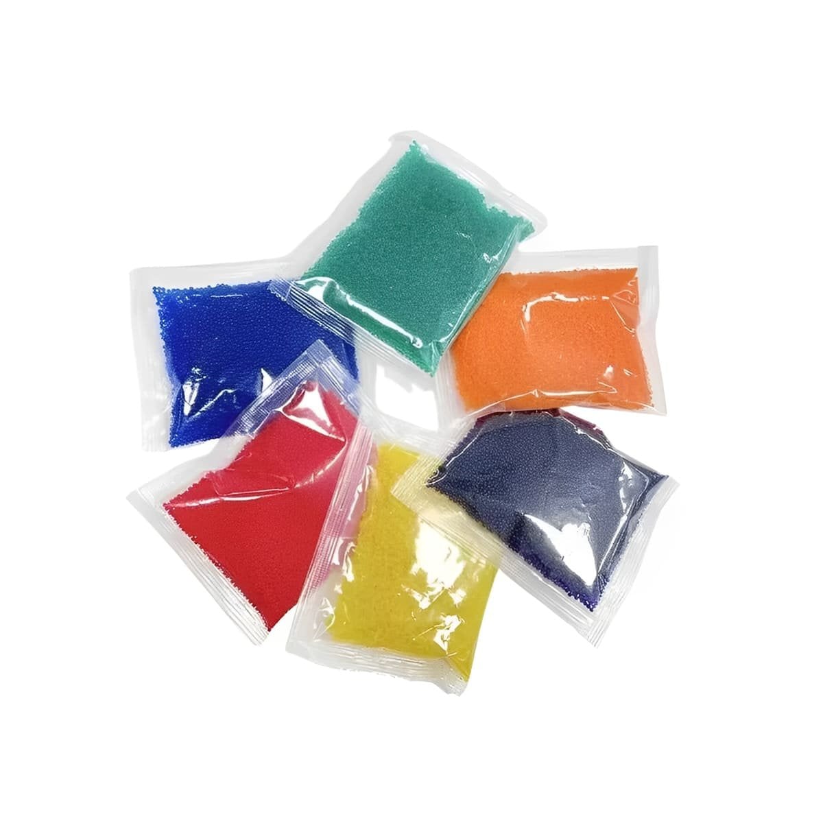 PAQUETE GRANDE DE BALINES DE HIDROGEL CINCO MIL PIEZAS PARA JUEGO YPAPEL REGALO - 1