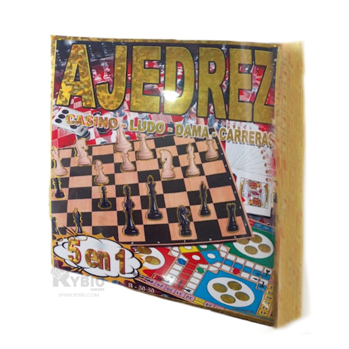 PARTIDA DIVERTIDA EN FAMILIA DE 5 EN 1 Y+REGALO AGENDITA - 1