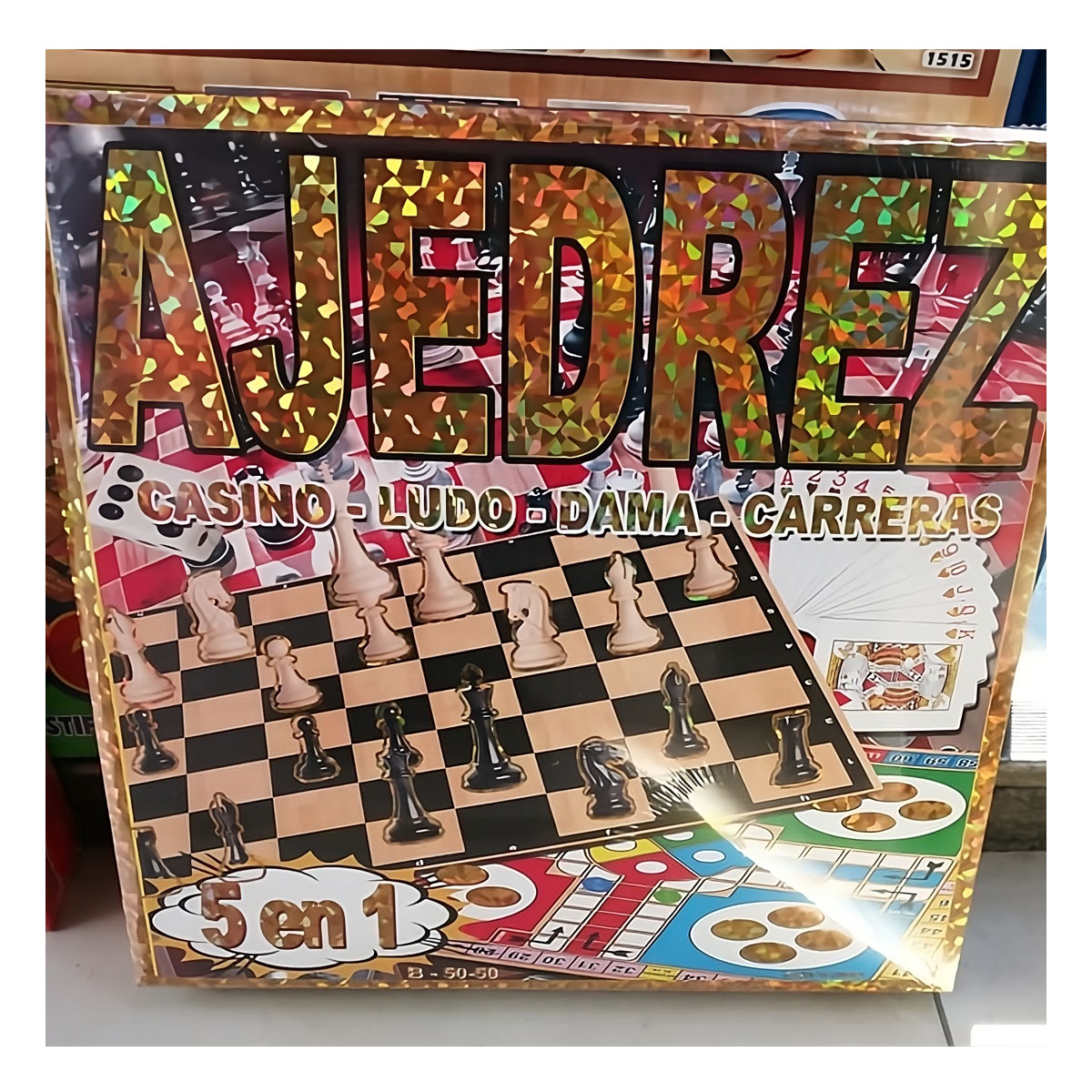 PARTIDA DIVERTIDA EN FAMILIA DE 5 EN 1 Y+REGALO AGENDITA - 3