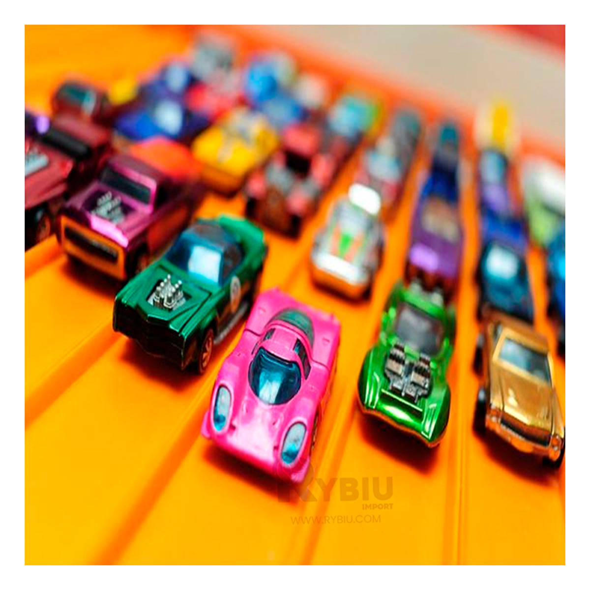 CARRO ENTRETENIDO EN MULTICOLOR Y+REGALO LIGAS PARA PEINAR - 2