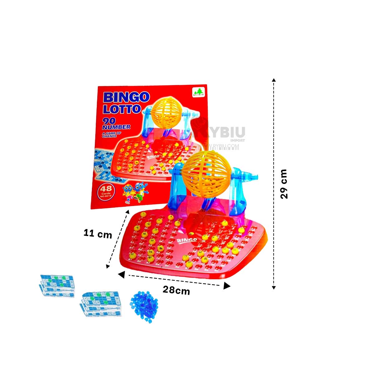 JUEGO EN CASA CON 90 NUMEROS DE COLOR ROJO Y+REGALO STICKERS - 5