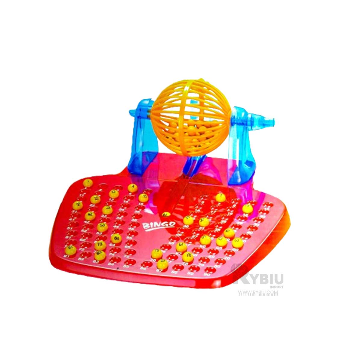 LOTERIA ENTRETENIDA EN ROJO Y+REGALO LIGAS PARA PEINAR - 4