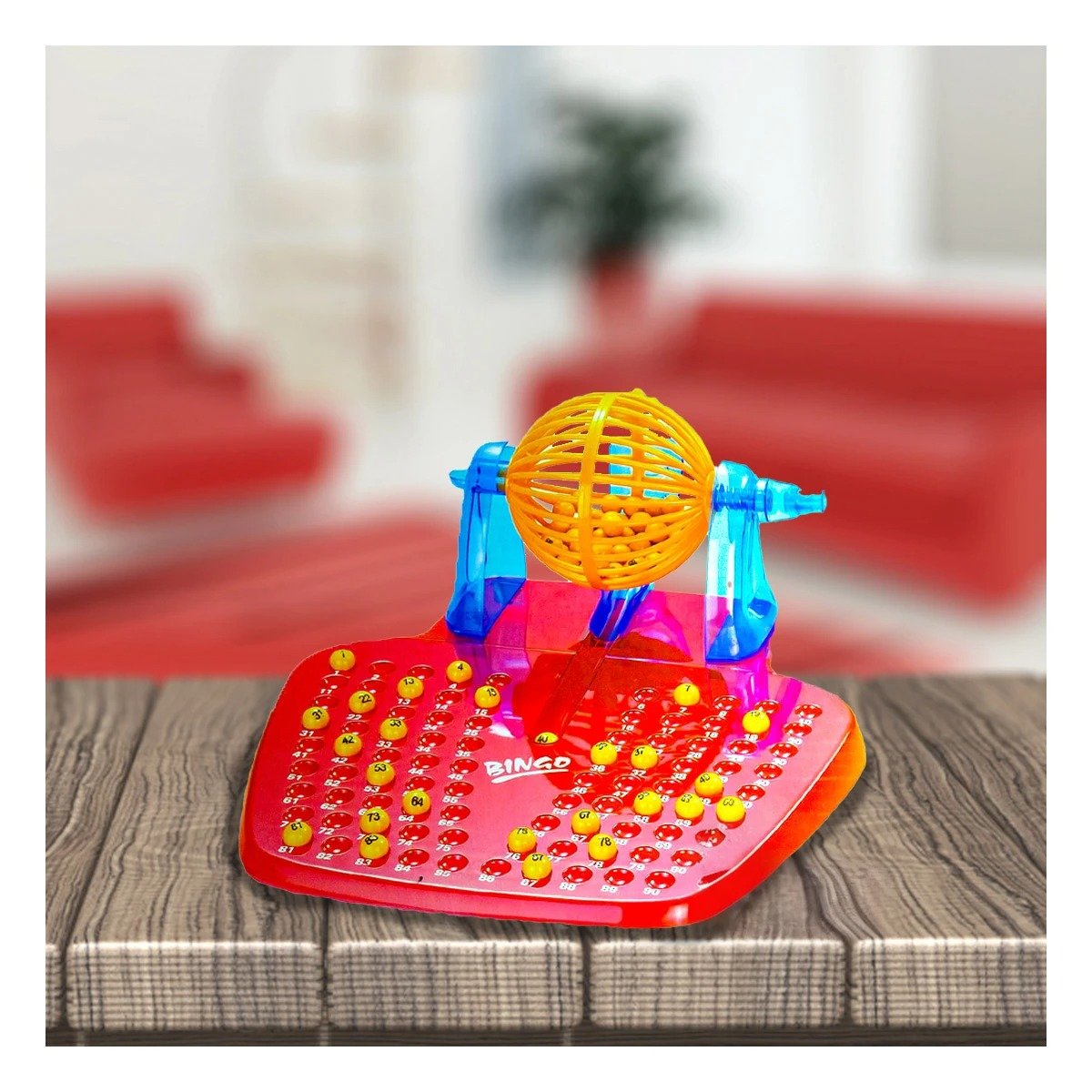 ENTRETENIMIENTO PARA REUNIONES BINGO FAMILIAR 90 NUMEROS CON 48 CARTAS Y+LIGAS REGALO - 2