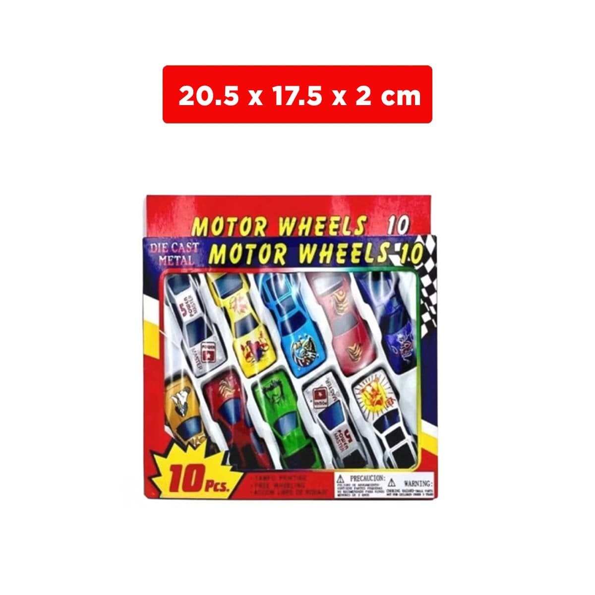 VARIEDAD CARRITOS DE METAL PARA JUEGO CREATIVO EN CASA CON DISENO CLASICO YSTICKY - 4