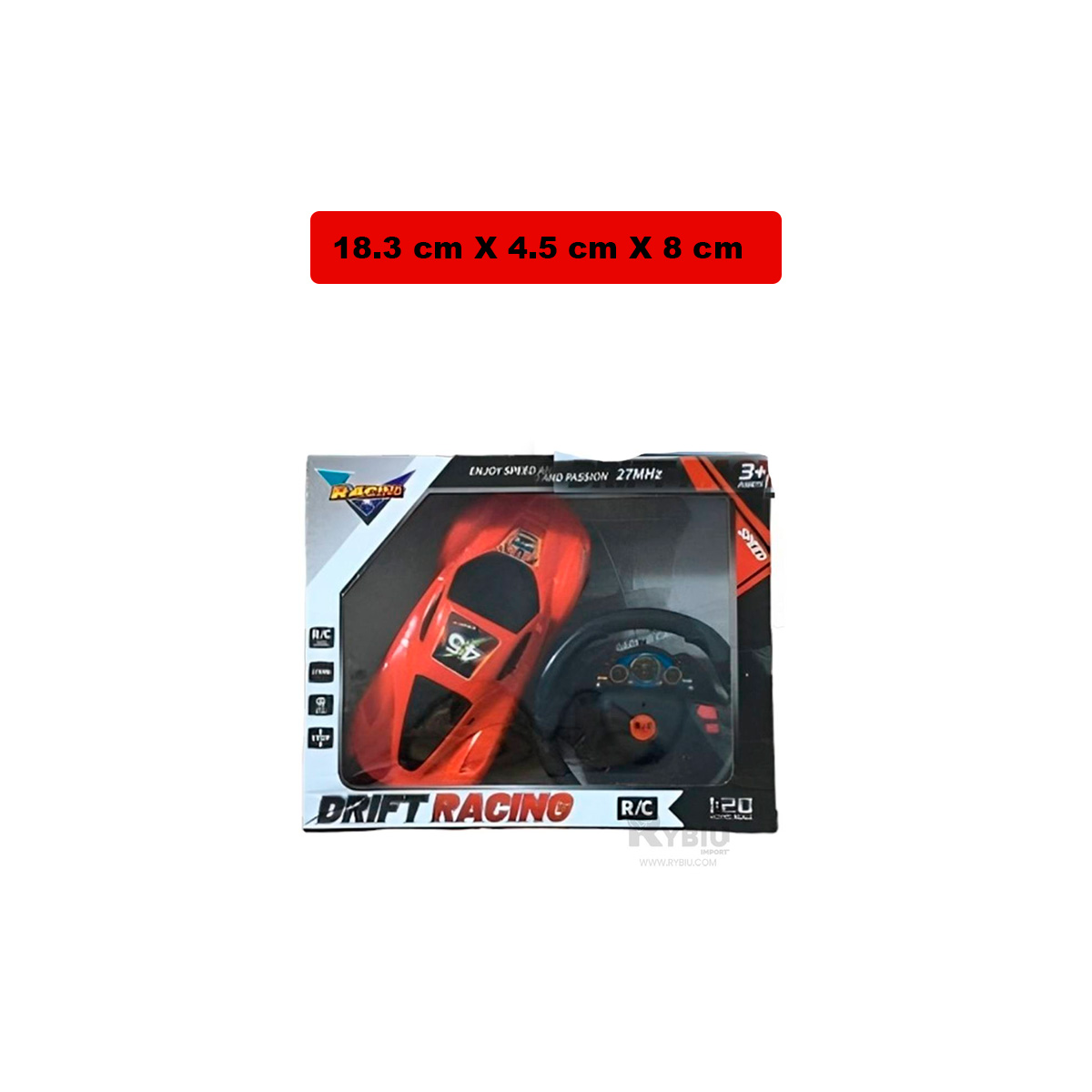 CARRO DIVERTIDO PARA USO EN PATIOS ROJO Y+REGALO AGENDITA - 5