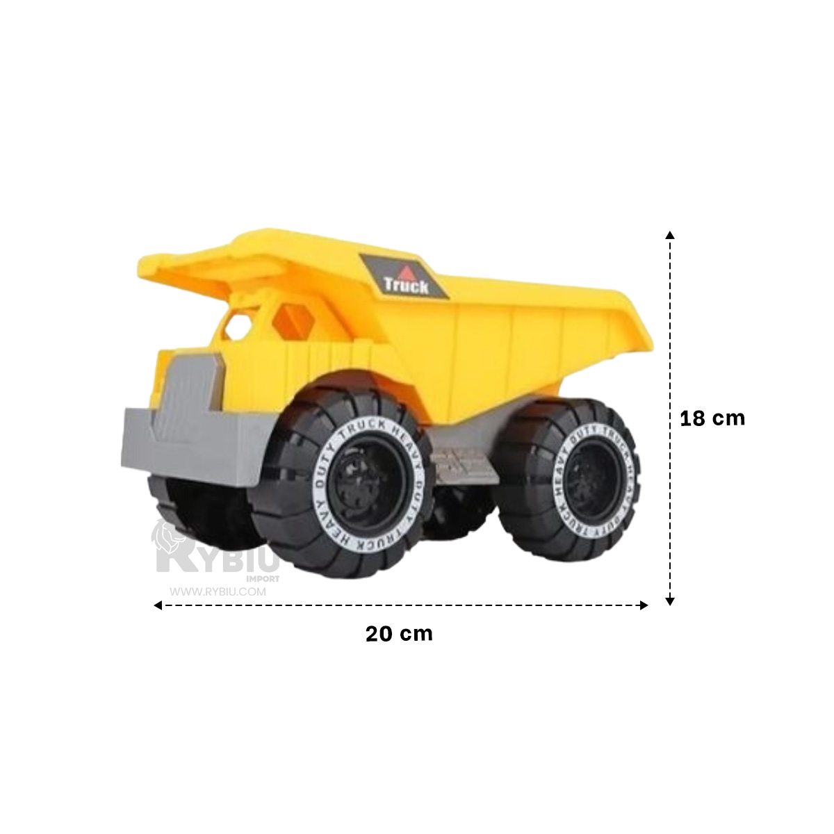 CARRO PARA TRANSPORTAR PIEDRAS EN AMARILLO Y+REGALO AGENDITA - 5