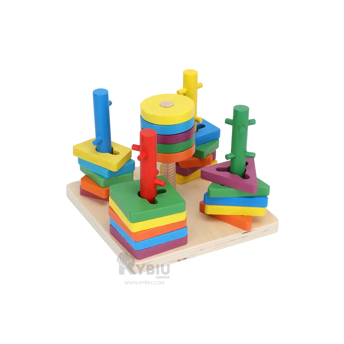 FIGURAS MODERNA EN CAJA MULTICOLOR Y+REGALO AGENDITA - 1