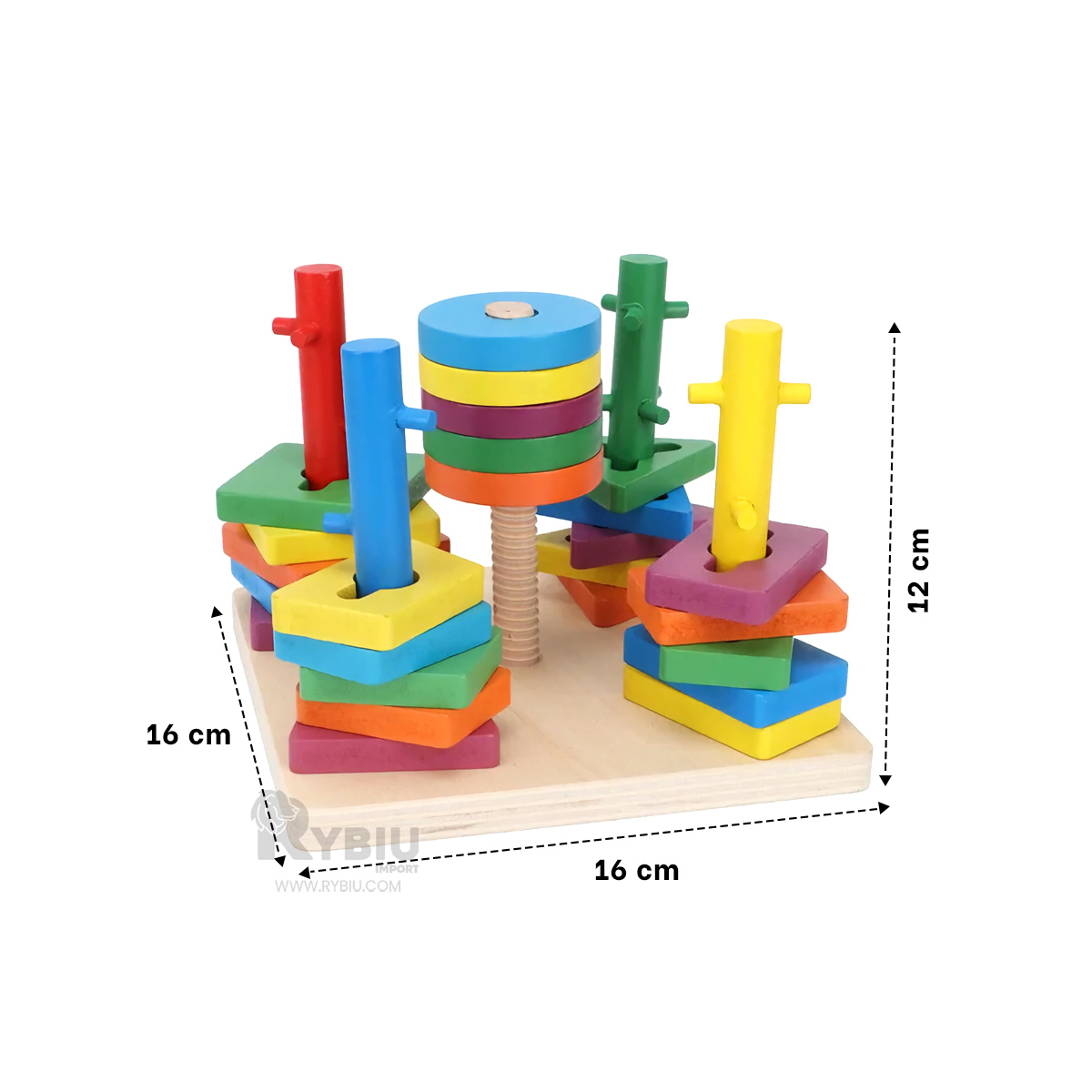 FIGURAS MODERNA EN CAJA MULTICOLOR Y+REGALO AGENDITA - 5