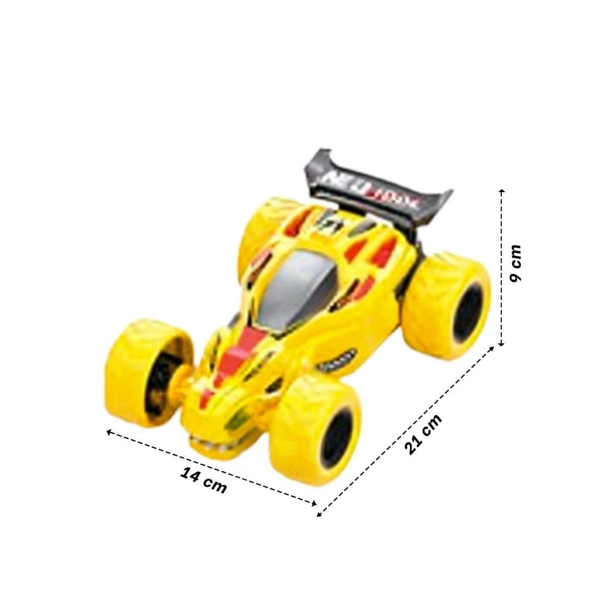 CLASICO ACROBATICO JUGUETE PARA HOGAR CON CAJA AMARILLO DE JUGUETERIA DECORACION Y+LIGAS REGALO - 3