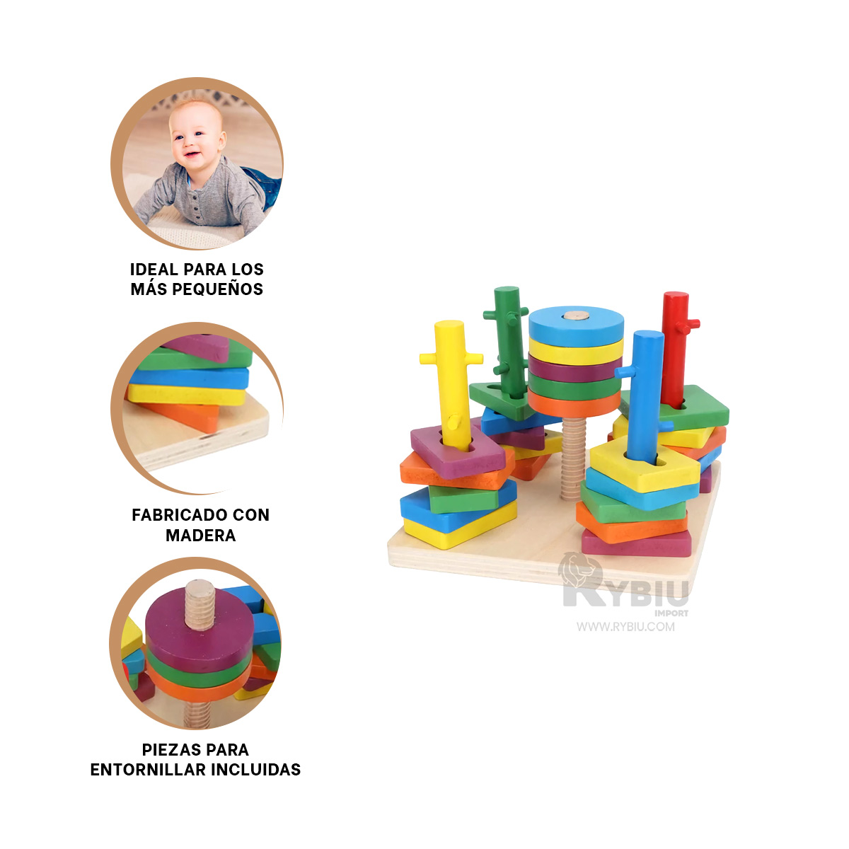 FIGURAS EN FORMA GEOMETRICAS MULTICOLOR Y+GIFT STICKERS - 4