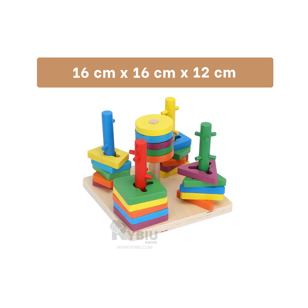 FIGURAS EN FORMA GEOMETRICAS MULTICOLOR Y+GIFT STICKERS - 5