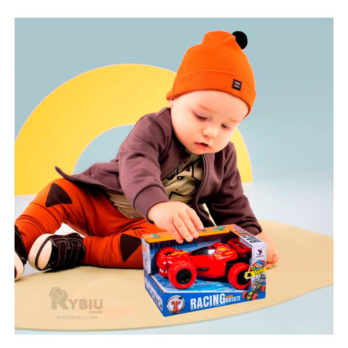 CARRO INNOVADOR Y FLEXIVO EN COLOR ROJO Y+REGALO AGENDITA - 1