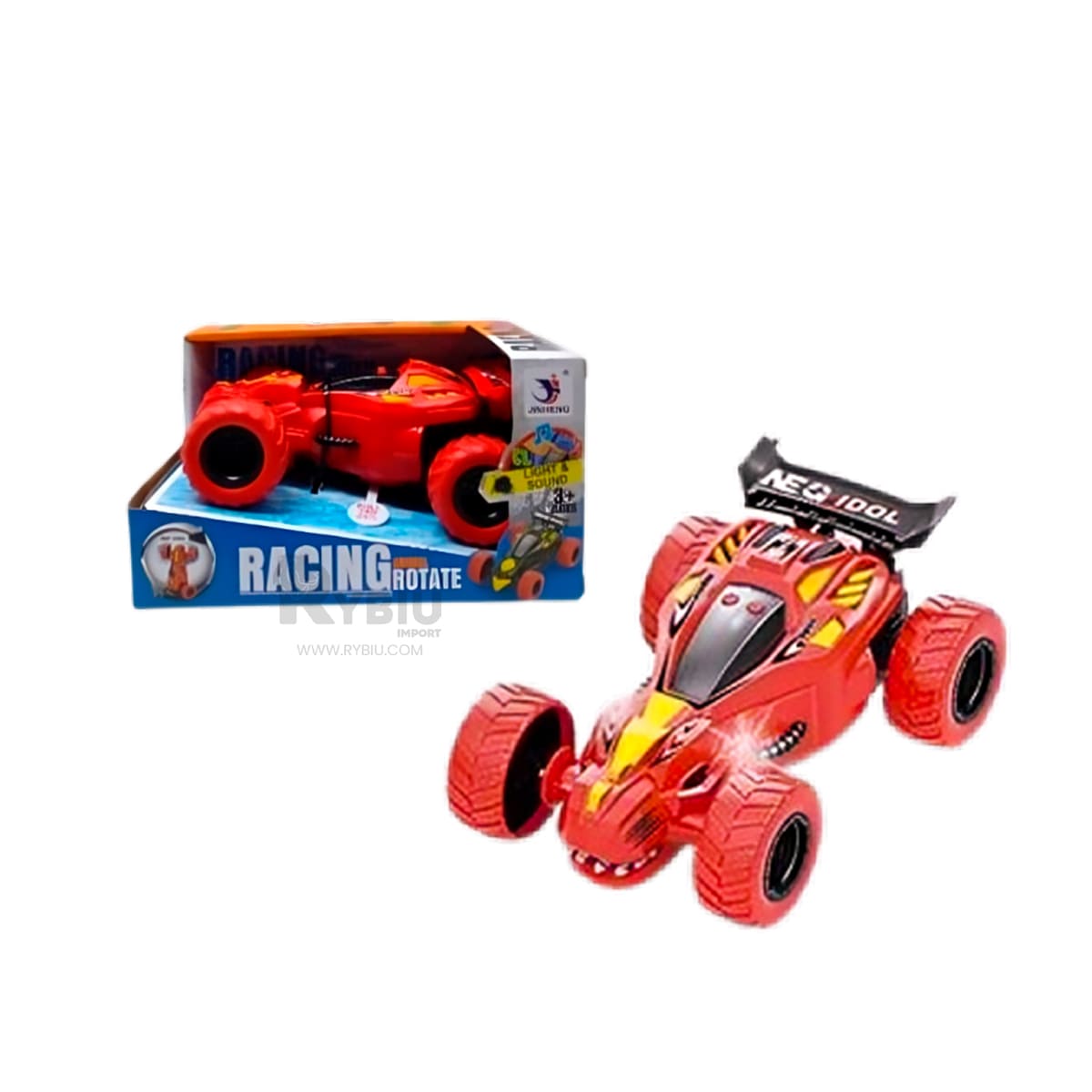 CARRO ERGONOMICO PARA KIDS EN COLOR ROJO Y+PAPEL DE REGALO - 3