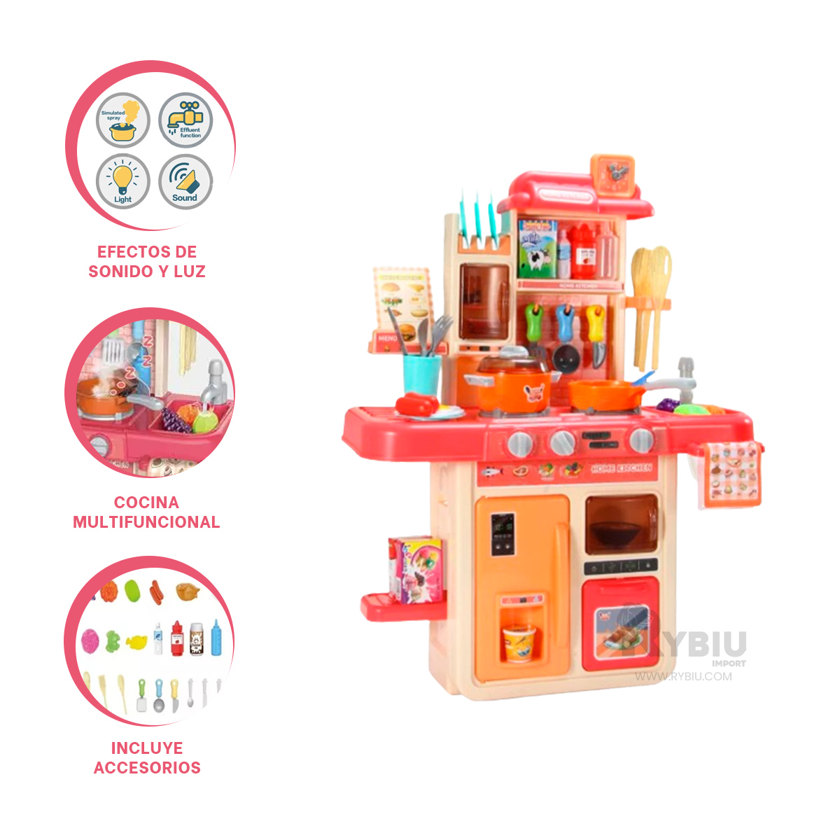 KIT UTIL DE PREPARACION DE MULTICOLOR Y+REGALO AGENDITA - 1