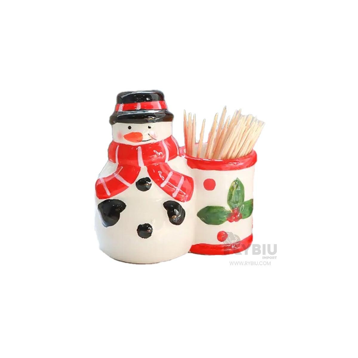 ORGANIZADOR LINDO DE MUÑECO DE NIEVE RYBIU NA28710 +POST-IT ADHESIVOS - 2