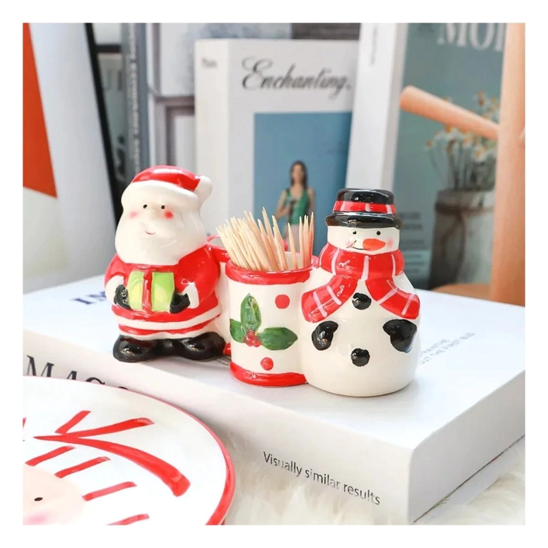 CONTENEDOR ENCANTADOR DE MUÑECO DE NIEVE RYBIU NA28710 ROJO +LIGAS DE REGALO - 3
