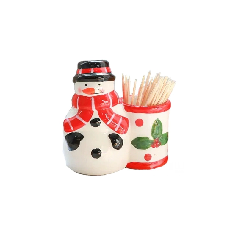 CONTENEDOR ENCANTADOR DE MUÑECO DE NIEVE RYBIU NA28710 ROJO +LIGAS DE REGALO - 5