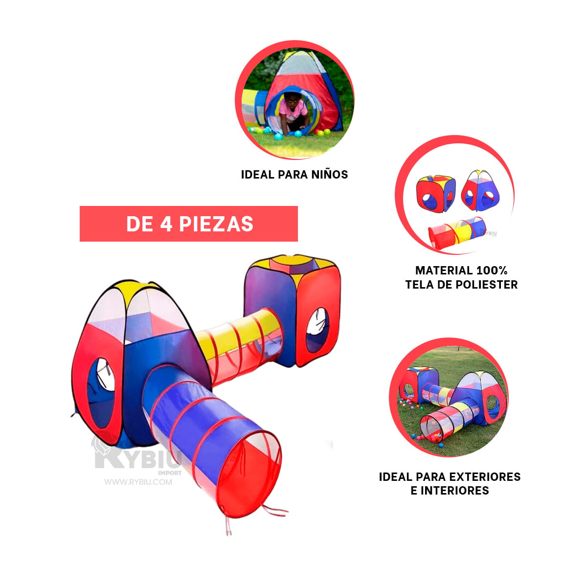 CARPA LIGERA BONITA EN MULTICOLOR Y+PAPEL DE REGALO - 3