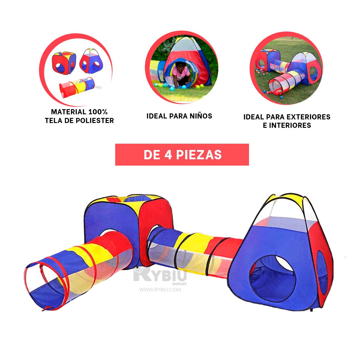 CARPA LIGERA BONITA EN MULTICOLOR Y+PAPEL DE REGALO - 4