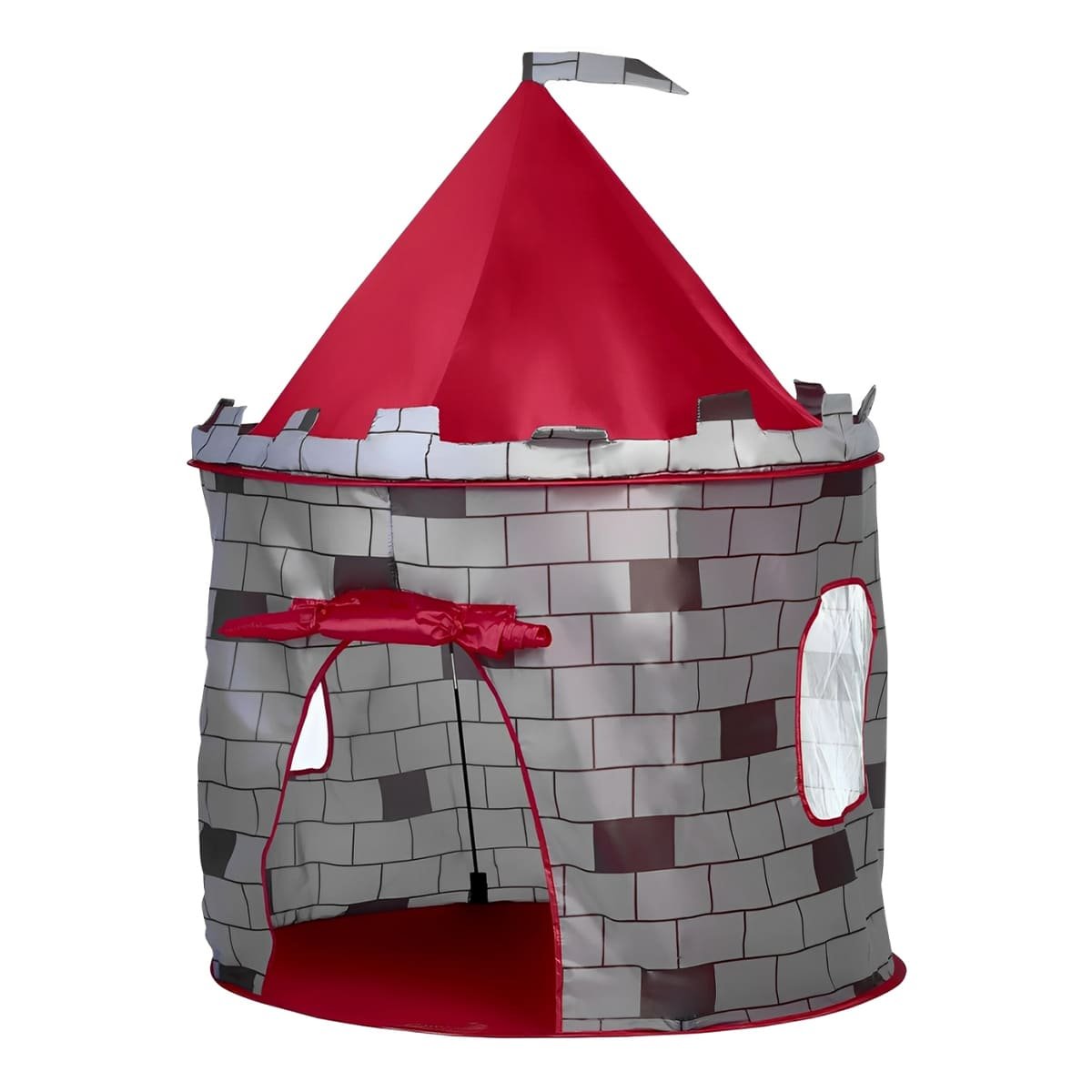CARPA RAPIDA DE NIÑO DE CAMPO MG-801 EB ROJO PARA USO EXTERIOR Y+LIGAS REGALO - 3