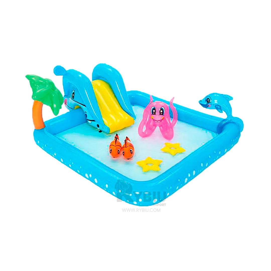 PISCINA RESISTENTE Y COMODA PARA NIÑOS Y+REGALO AGENDITA - 1