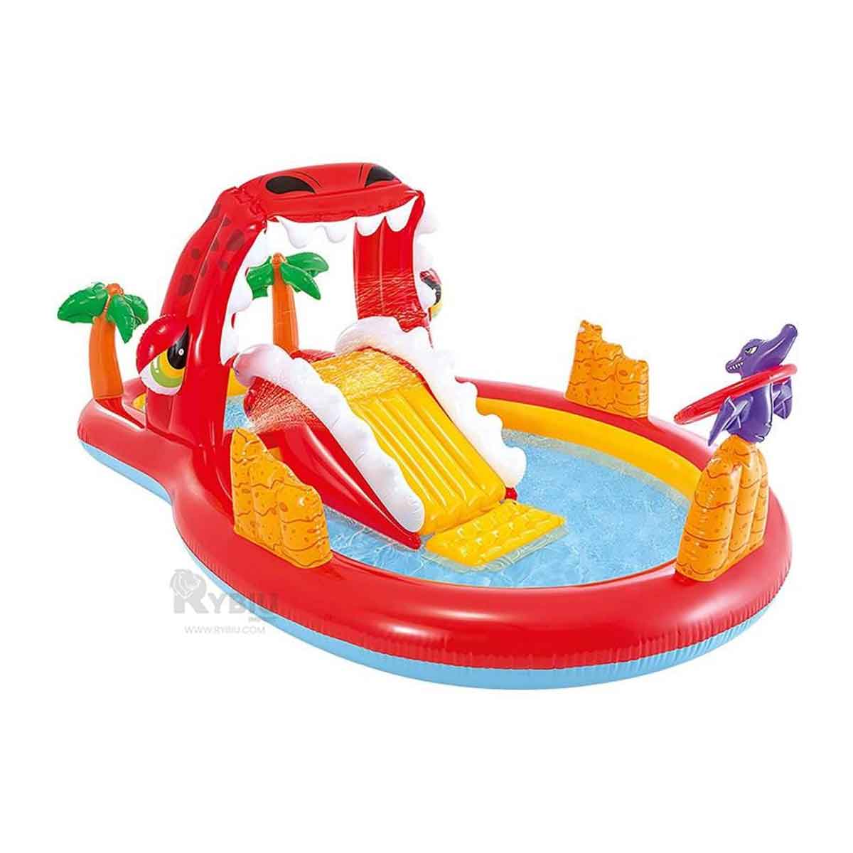 PISCINA RESISTENTE PARA CHILDREN Y+ENVOLTORIO DE REGALO - 3