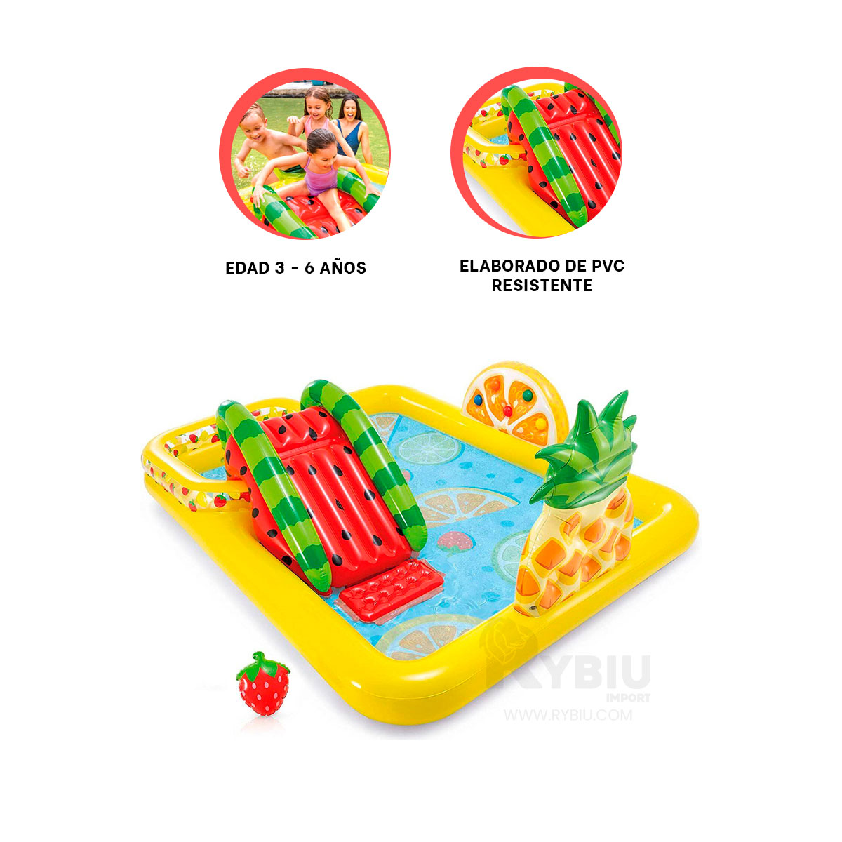 PISCINA FACIL DE ARMAR Y FUNCIONAL Y+GIFT MINIAGENDA - 2