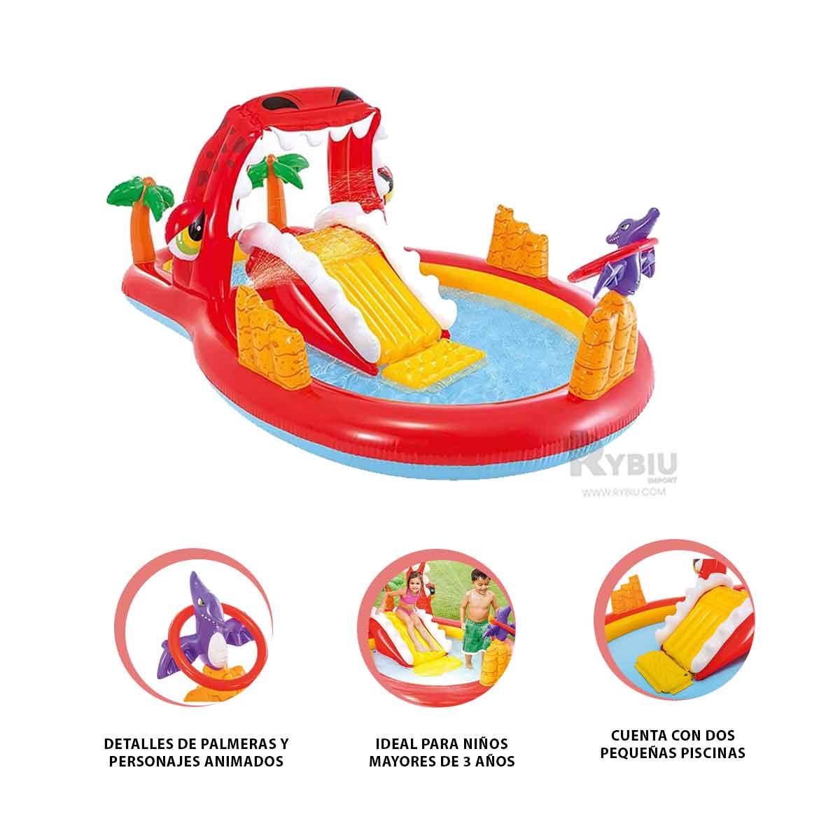 ZONA DE JUEGOS DIVERTIDOS SEGURO Y+REGALO LIGAS PARA PEINAR - 4