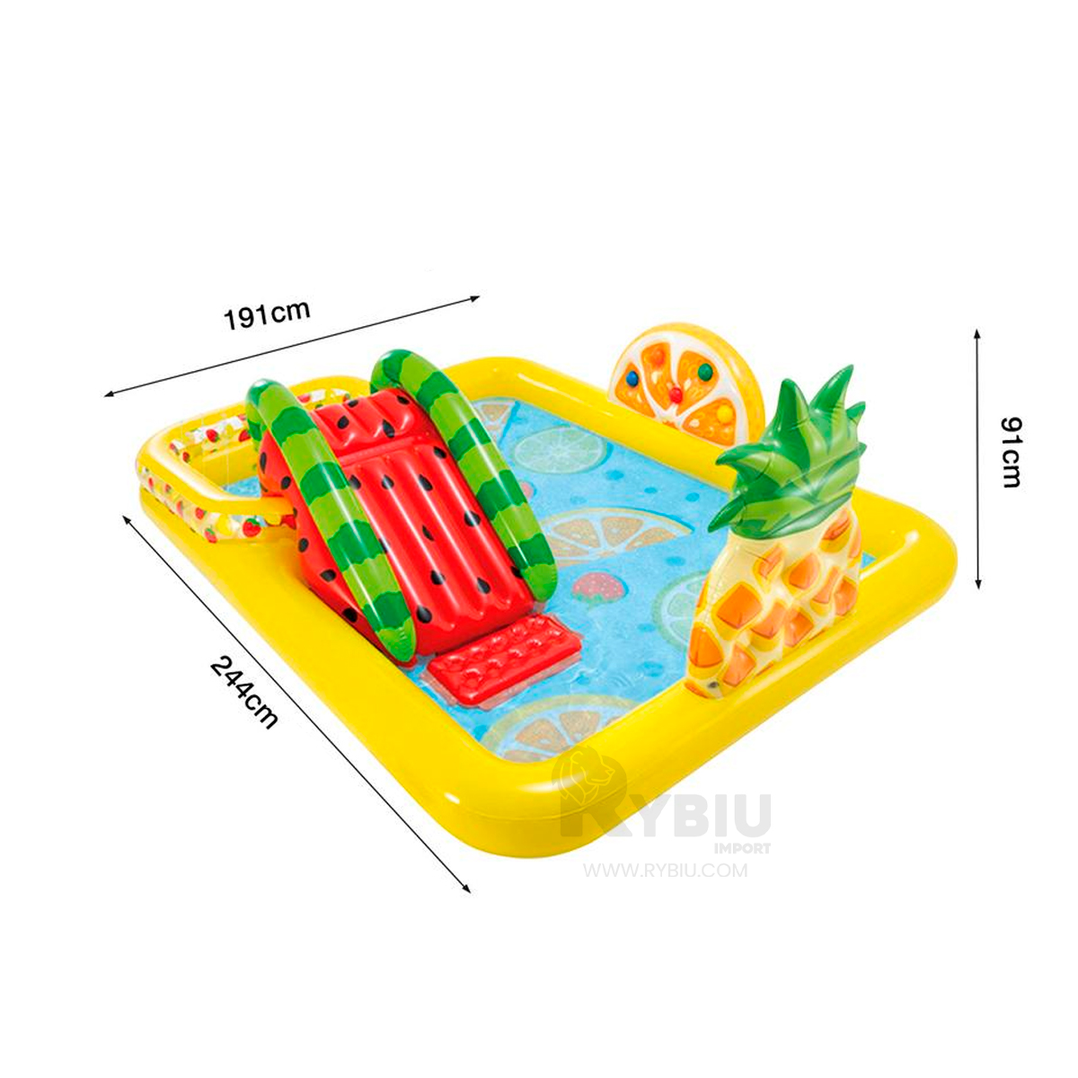 PISCINA RESISTENTE PARA CHILDREN Y+ENVOLTORIO DE REGALO - 5