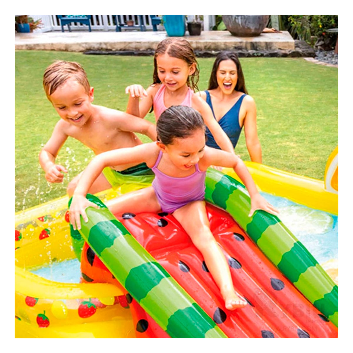 PISCINA AIREABLE PARA ACTIVIDAD FISICA Y+REGALO STICKERS - 1