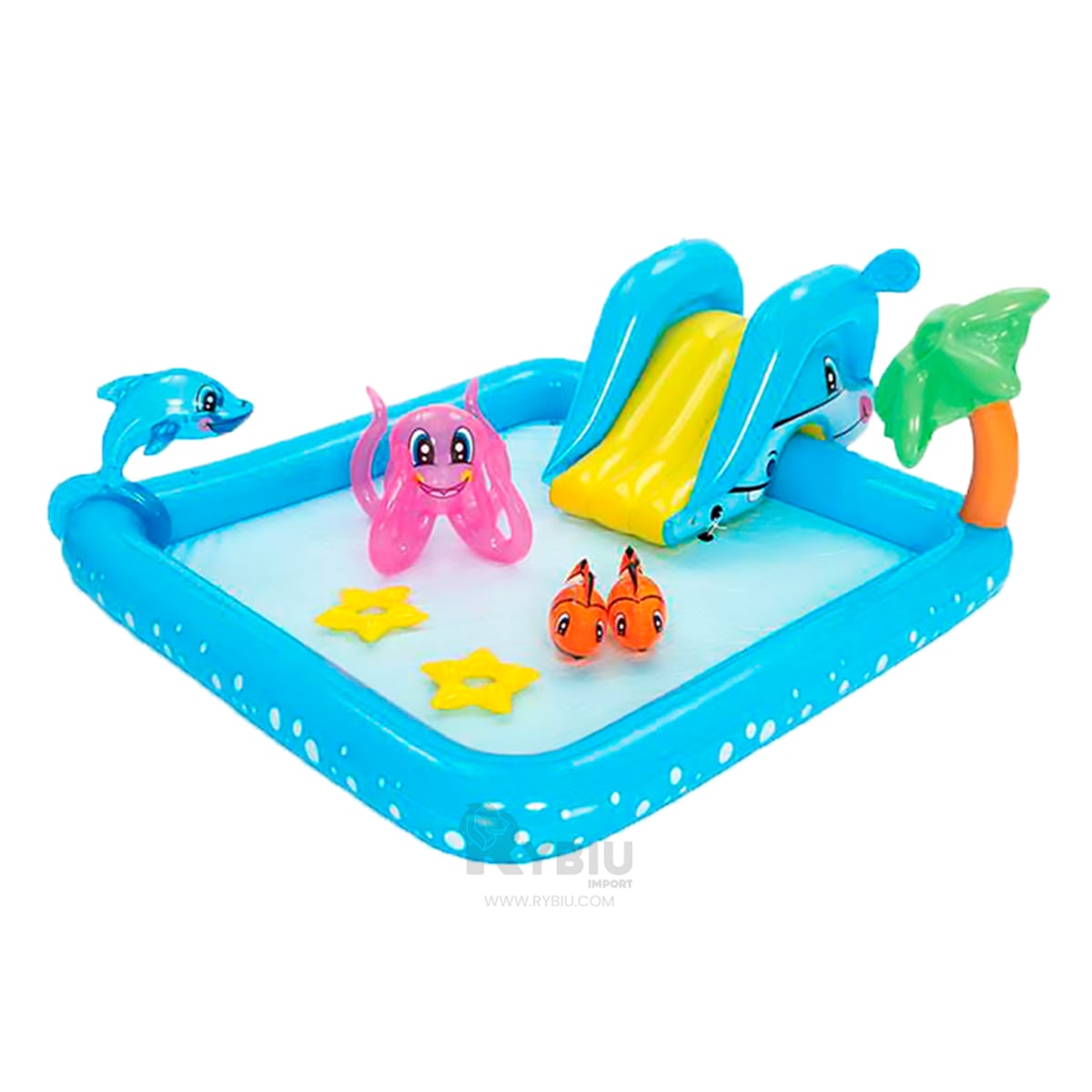 CENTRO TIPO PISCINA PARA DIVERTIRSE Y+PAPEL DE REGALO - 3