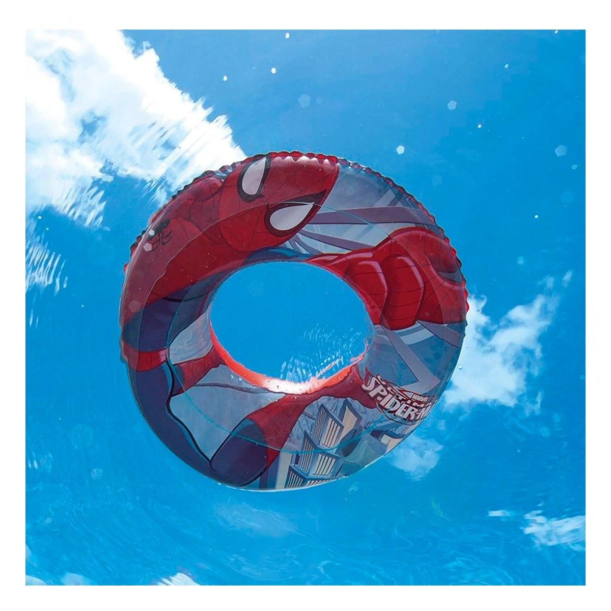 ELEMENTO INFLABLE DE 56 CM PARA PISCINA Y ESPACIOS ACUATICOS Y+LIGAS REGALO - 1