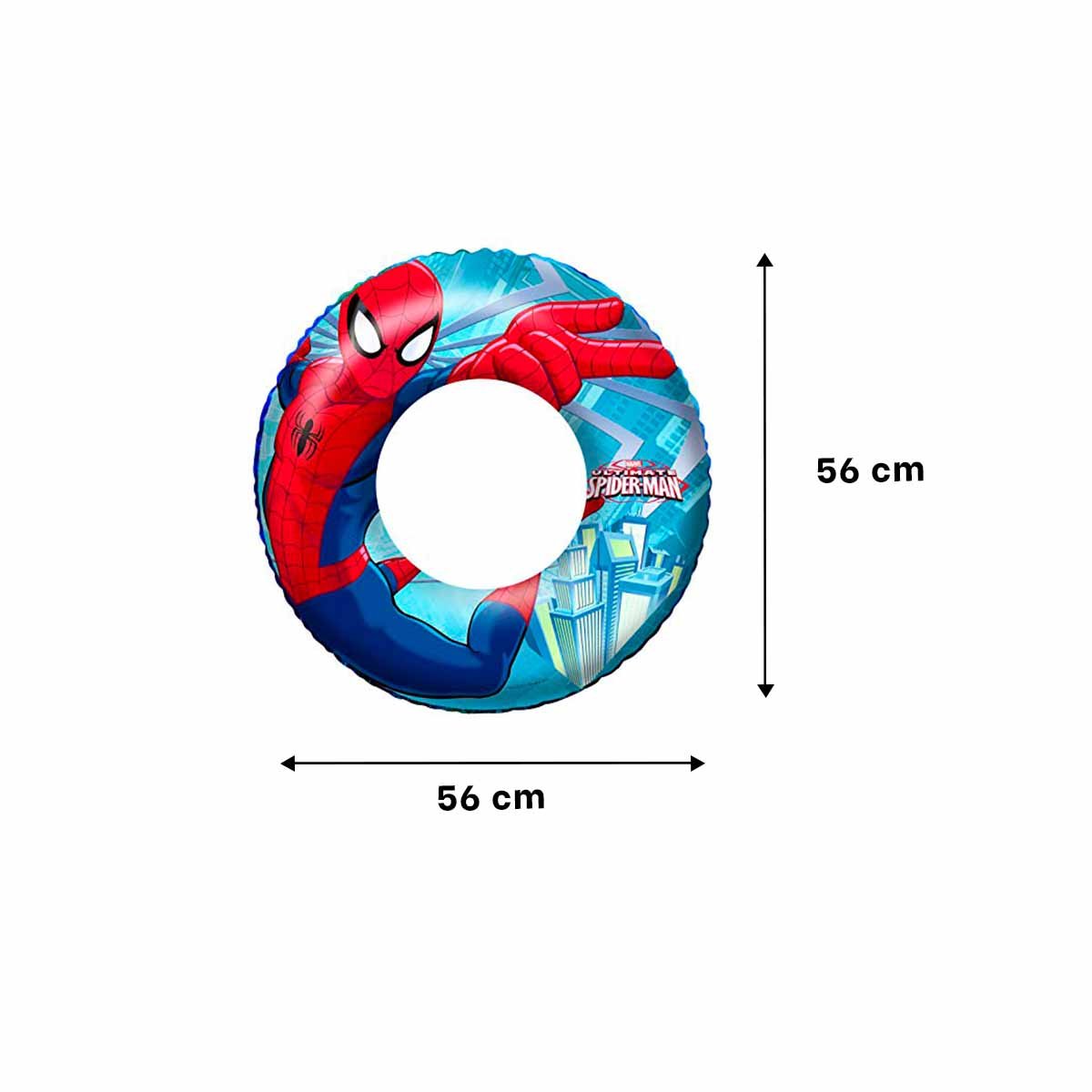 ELEMENTO INFLABLE DE 56 CM PARA PISCINA Y ESPACIOS ACUATICOS Y+LIGAS REGALO - 4