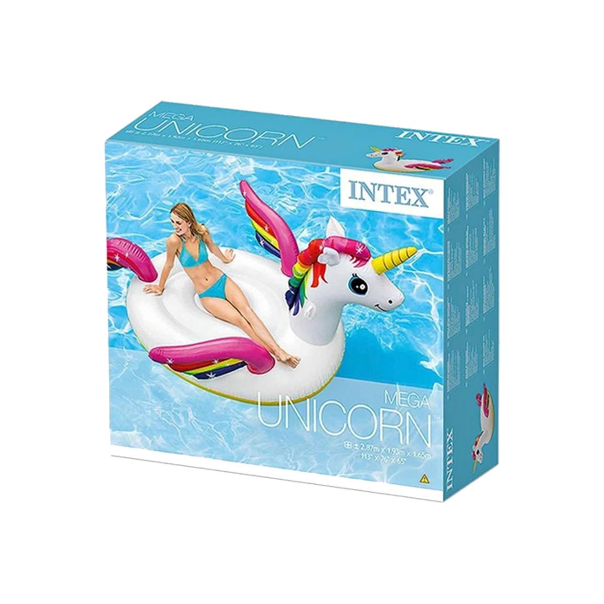 FLOTADOR ALEGRIA ENCANTADA EN UNICORNIO Y+GIFT MINIAGENDA - 4