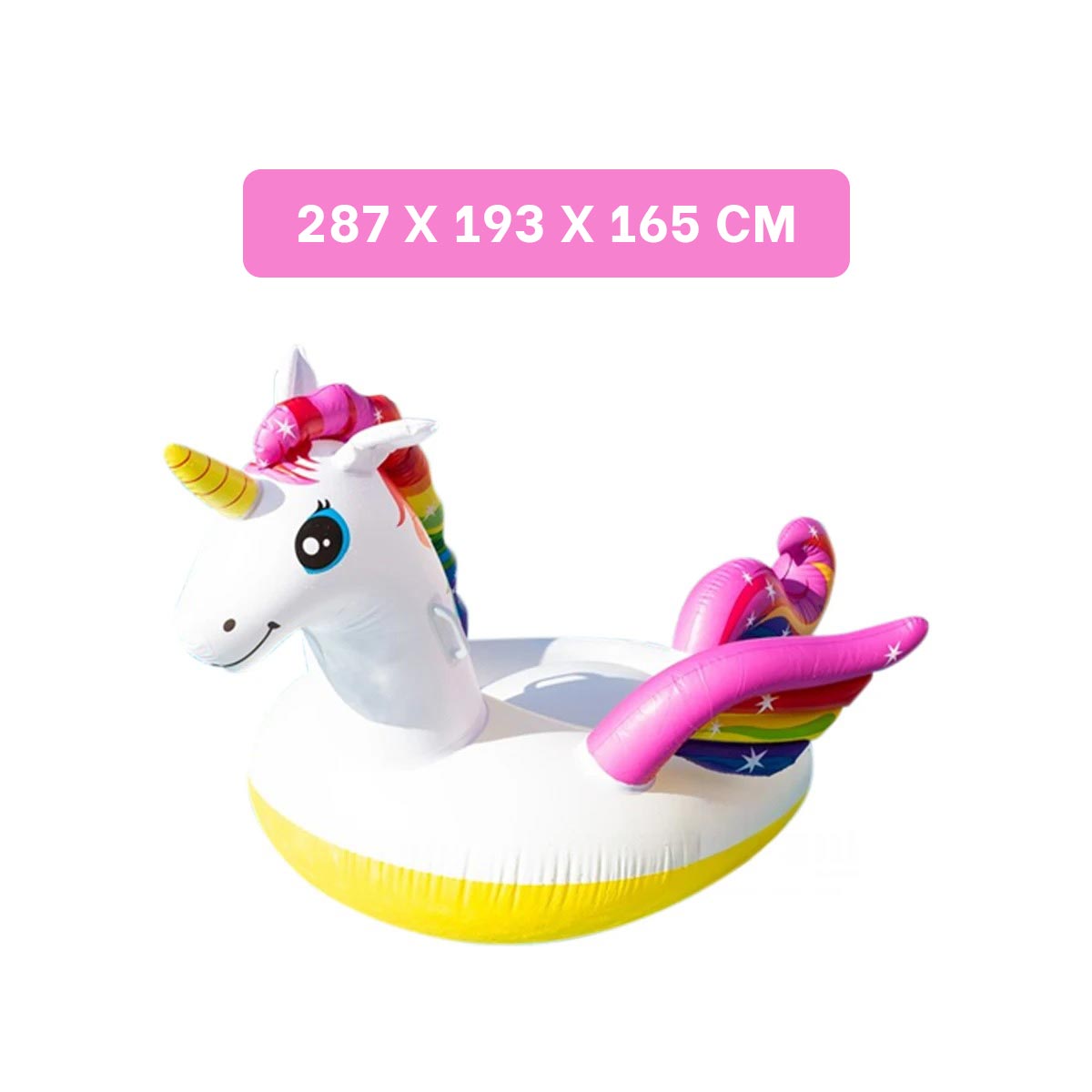 FLOTADOR PARA REUNIONES EN UNICORNIO Y+ENVOLTORIO DE REGALO - 5