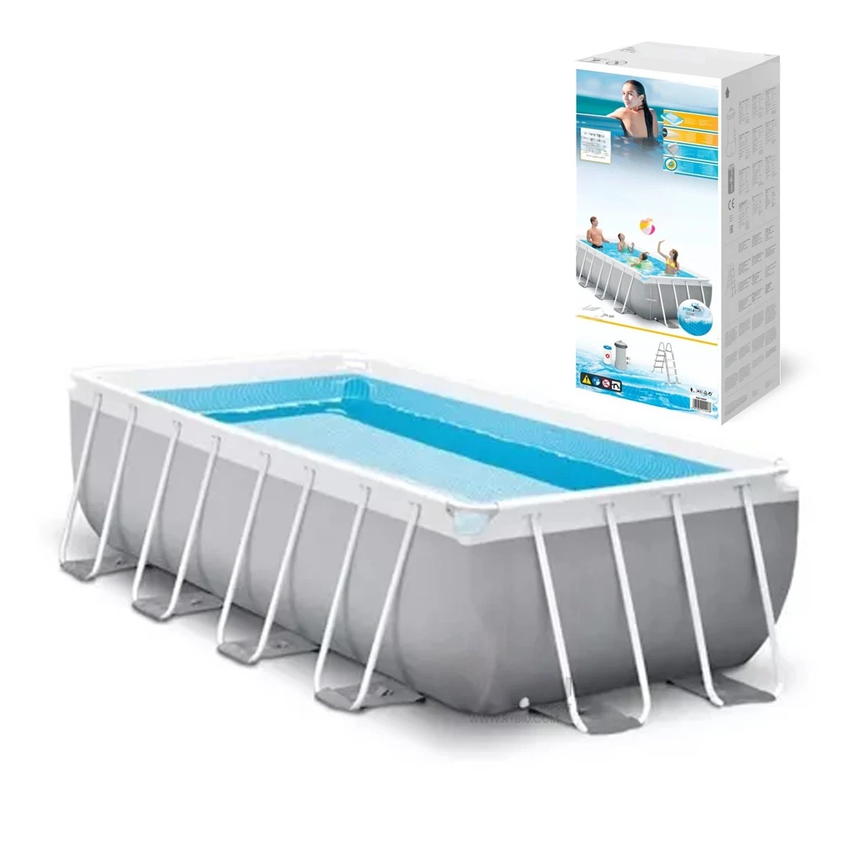 PILETA PARANTES PARA JUEGOS FAMILIAR Y+BANDERITAS ADHESIVAS - 4