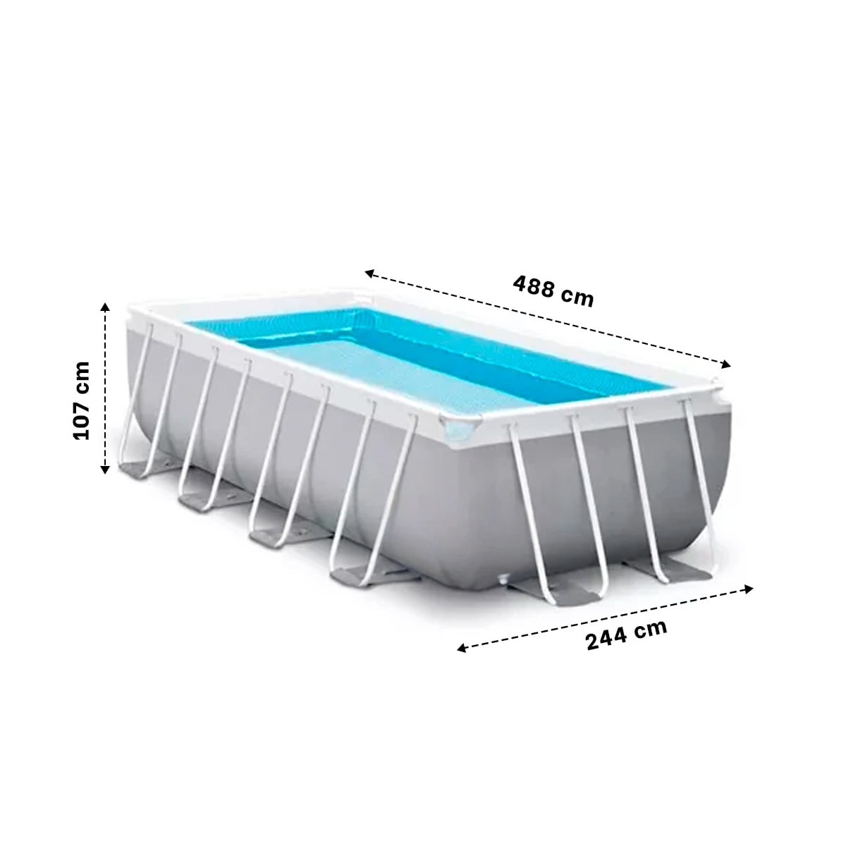 PILETA PARANTES PARA JUEGOS FAMILIAR Y+BANDERITAS ADHESIVAS - 5