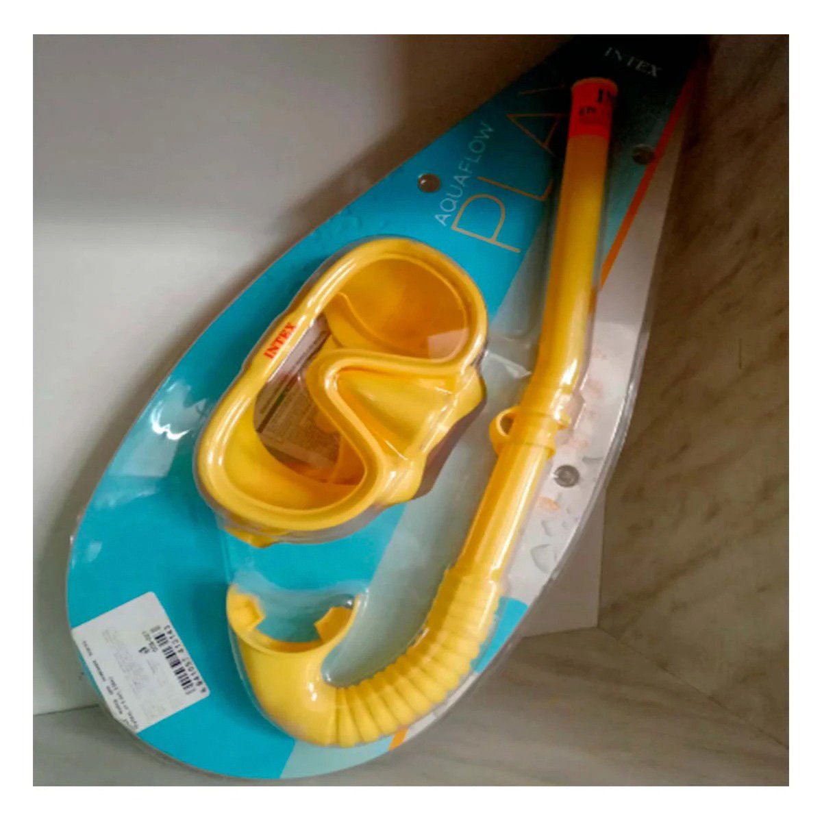 KIT NATACIÓN RYBIU 55642 DEPORTES EL AGUA AMARILLO + POST-IT ADHESIVOS - 2