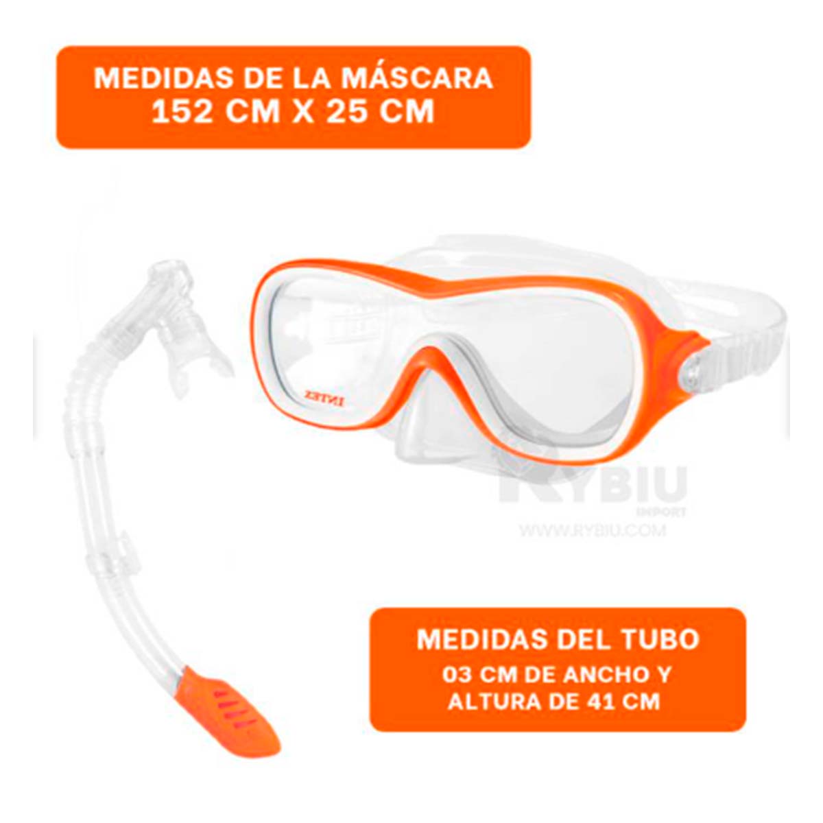 SET NATACIÓN RYBIU 55647 COMPLETO MULTICOLOR + GIFT MINIAGENDA - 5
