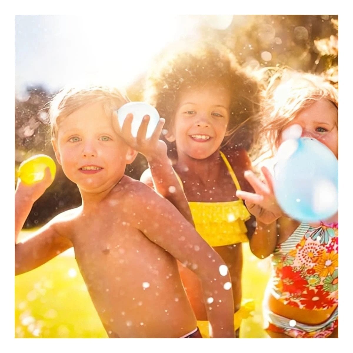 PELOTAS DE AGUA CON LLENADO RAPIDO PARA JUEGOS DE VERANO EN CASA Y+LIGAS REGALO - 1