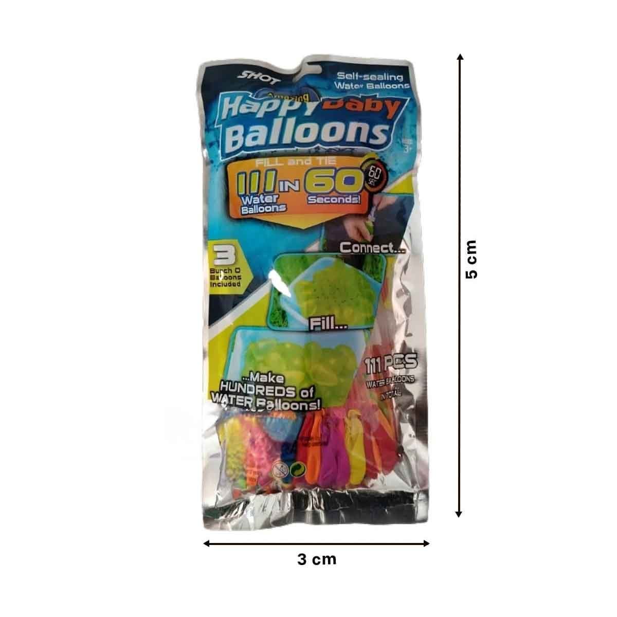 PELOTAS DE AGUA CON LLENADO RAPIDO PARA JUEGOS DE VERANO EN CASA Y+LIGAS REGALO - 4
