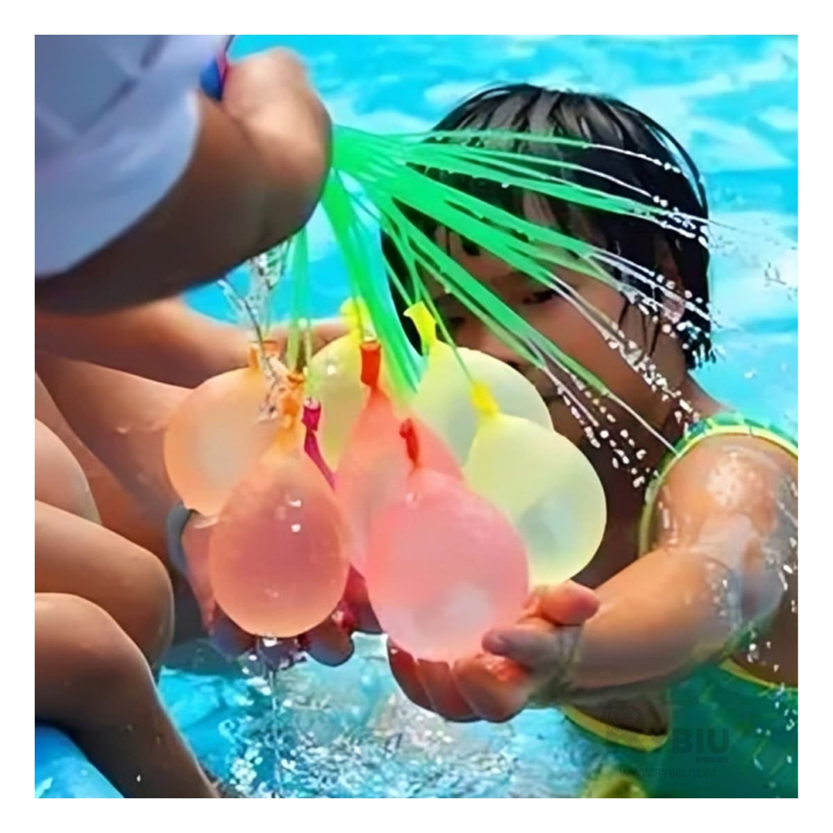 RAMILLETE BOLAS DE AGUA MULTICOLOR SET111 Y+REGALO AGENDITA - 3