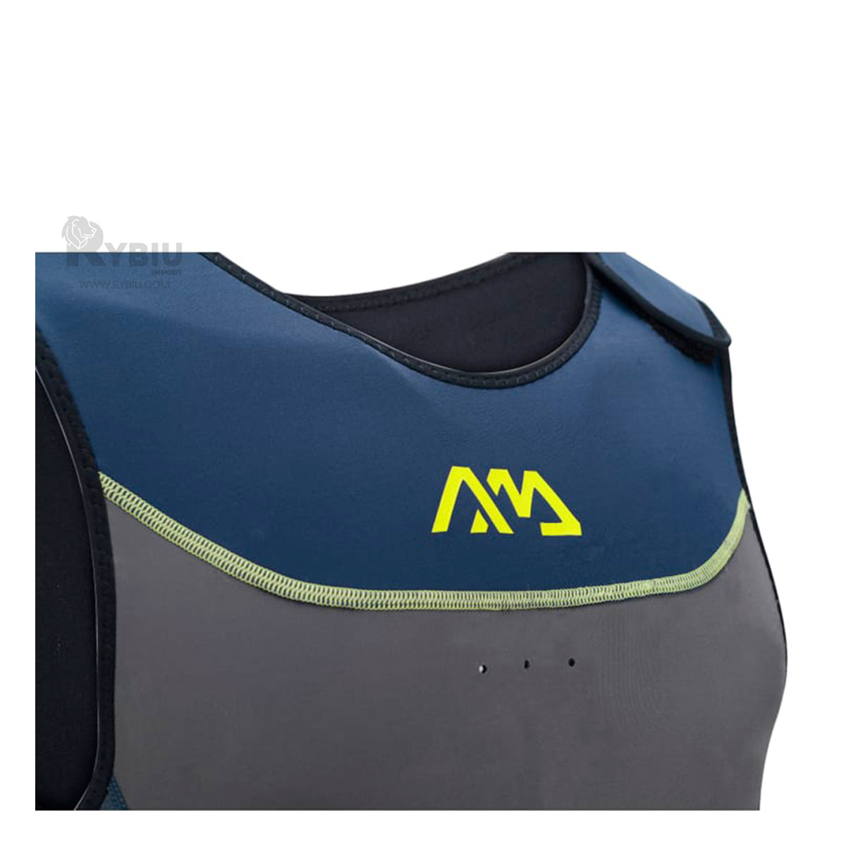 TRAJE BAÑO HOMBRE RYBIU C-M18WS-NAM AZUL ELEGANTE NADAR + GIFT MINIAGENDA - 2