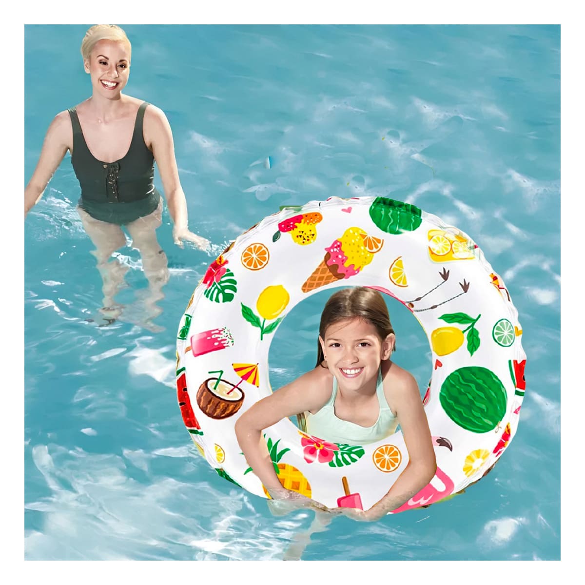 INFLABLE ESTILO ELEGANTE Y MOVIBLE Y+ENVOLTORIO DE REGALO - 1