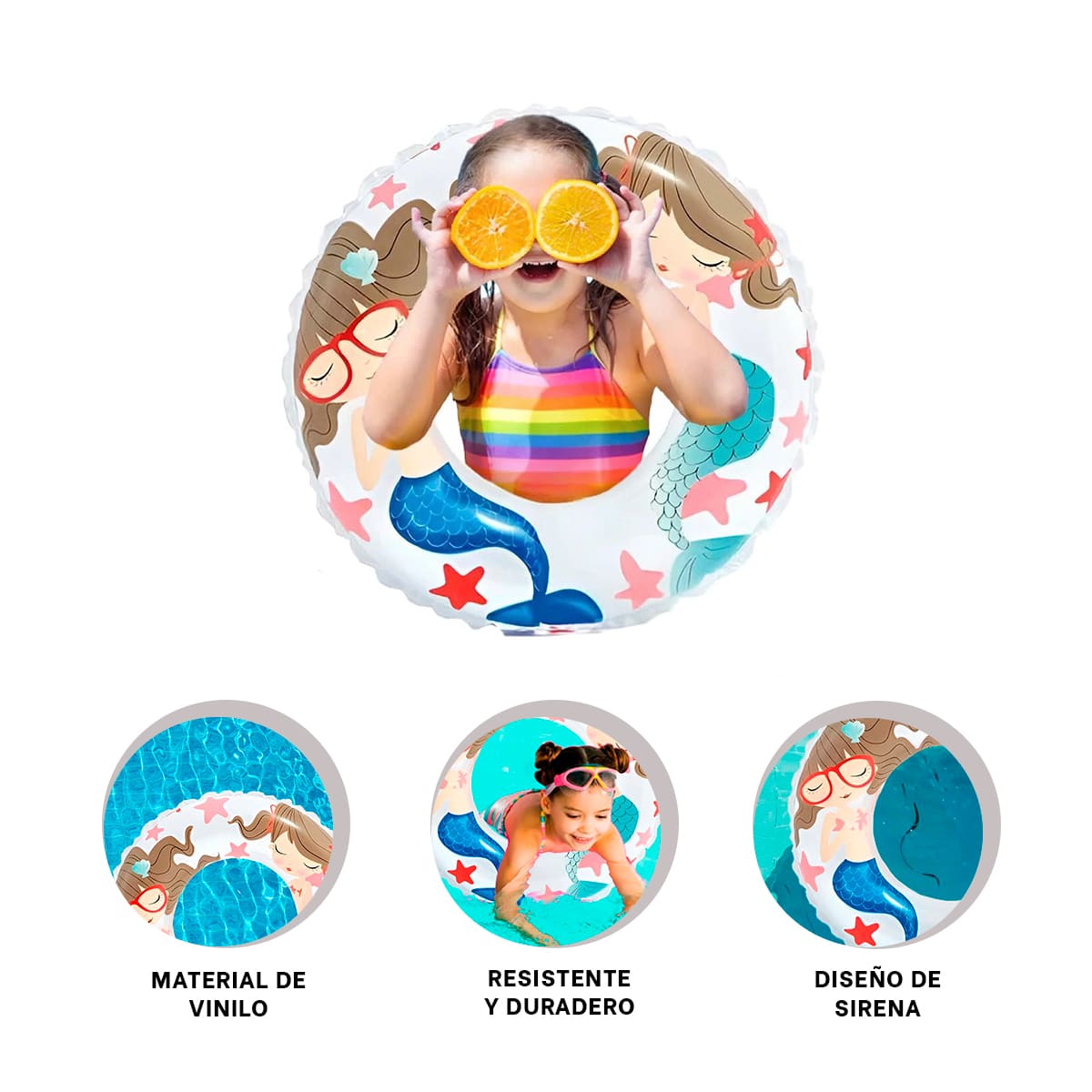 INFLABLE LIGERO FACIL DE TRANSPORTAR BLANCO Y+GIFT STICKERS - 4