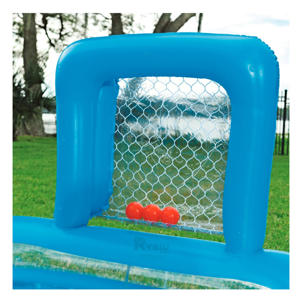 PISCINA REFRESCANTE INFANTIL DE CELESTE Y+PAPEL DE REGALO - 1