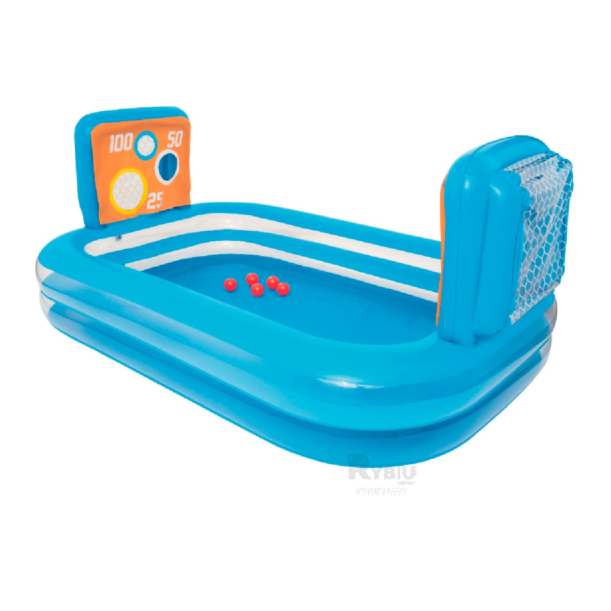 PISCINA REFRESCANTE INFANTIL DE CELESTE Y+PAPEL DE REGALO - 2