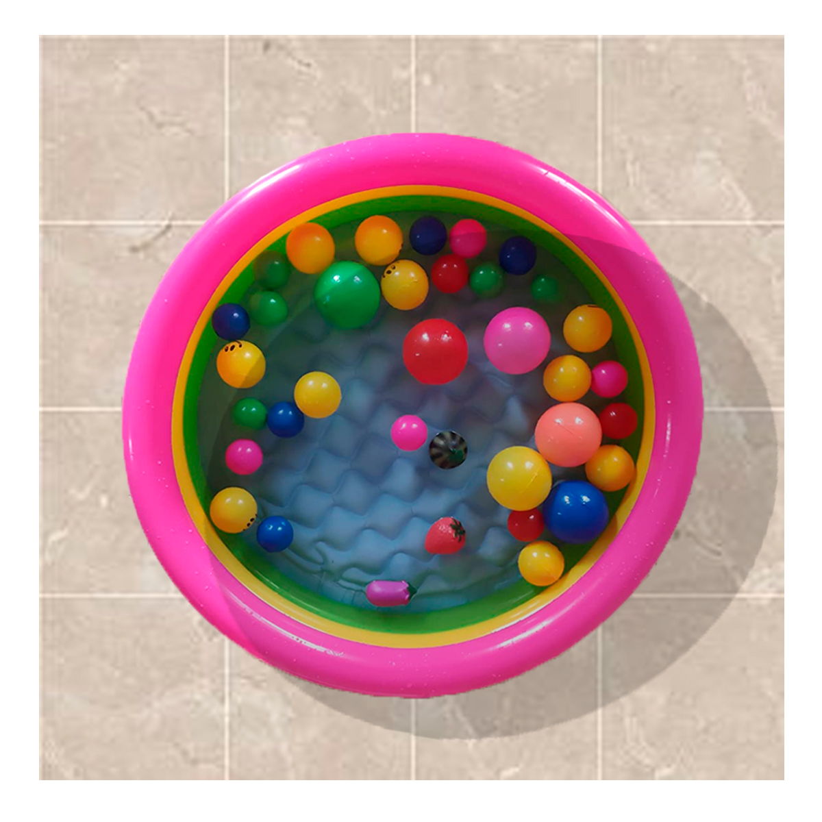 ALBERCA CON DISEÑO MODERNO Y ATRACTIVO Y+GIFT STICKERS - 2
